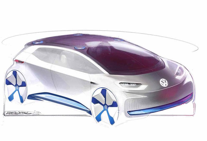 Volkswagen : Le Concept du Mondial se dessine... #1