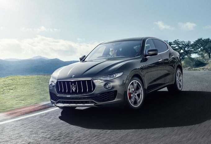 Maserati Levante : le V6 essence, aussi pour les anglais ! #1