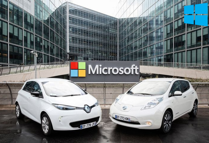 Alliantie tussen Renault-Nissan en Microsoft #1