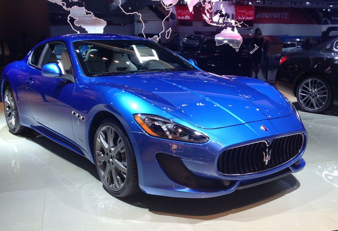 Maserati GranTurismo : du nouveau en 2018 #1