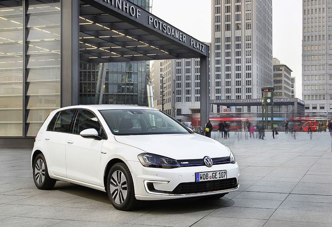 Volkswagen e-Golf: krachtiger en groter rijbereik  #1