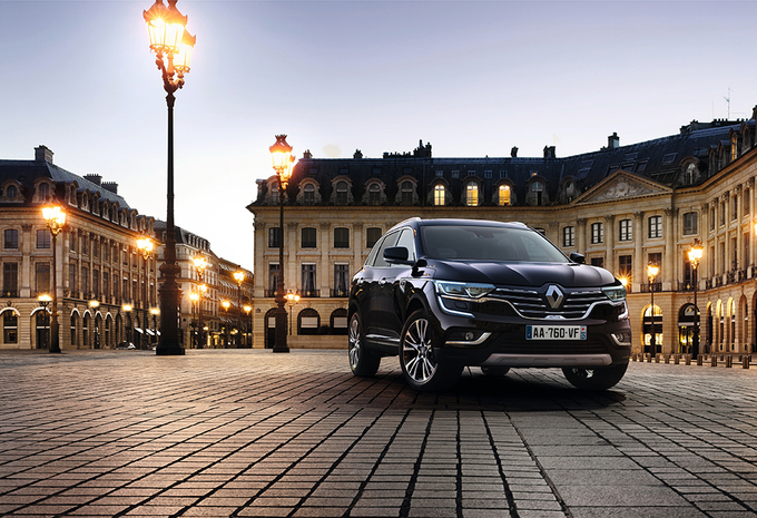 Renault Koleos Initiale Paris : SUV en cuir pleine fleur #1