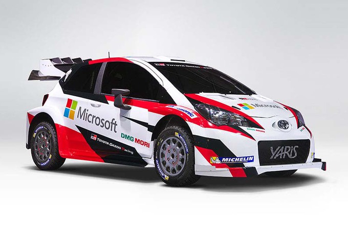 Toyota Yaris WRC : Prête pour 2017 ! #1