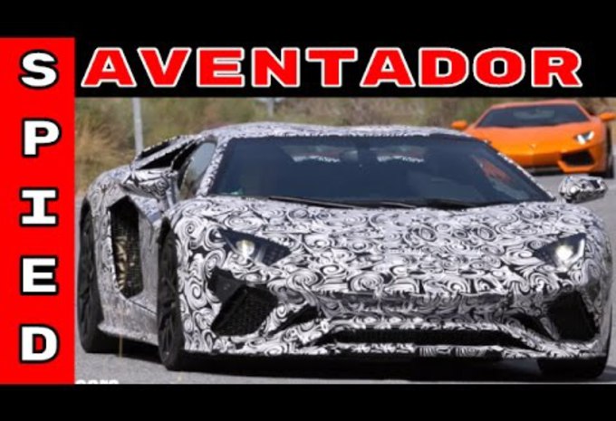 Lamborghini Aventador: 'fase 2' betrapt op Nürburgring  #1