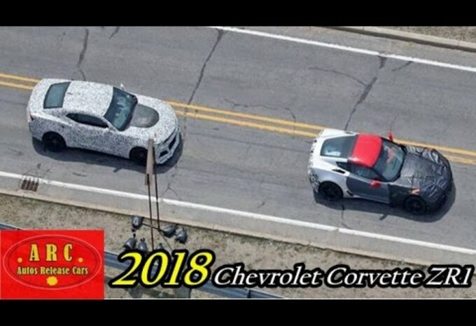 Chevrolet Corvette ZR1 : presque prête !   #1