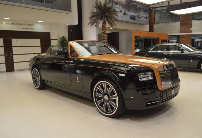 Rolls-Royce Phantom Drophead Coupé Golden Age #1