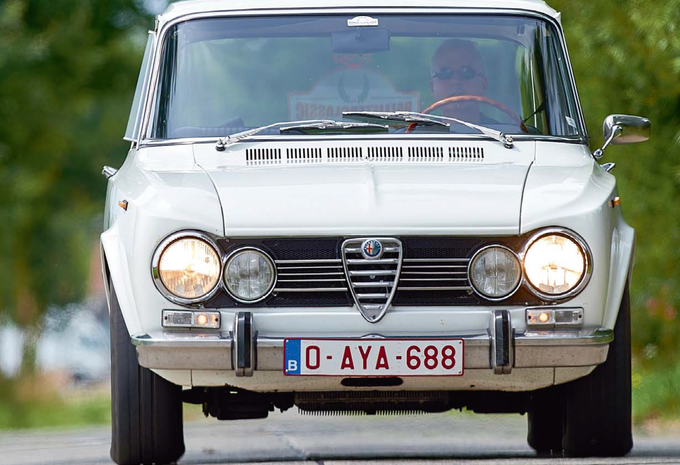 Alfa-Romeo Giulia -  sportieve referentie #1