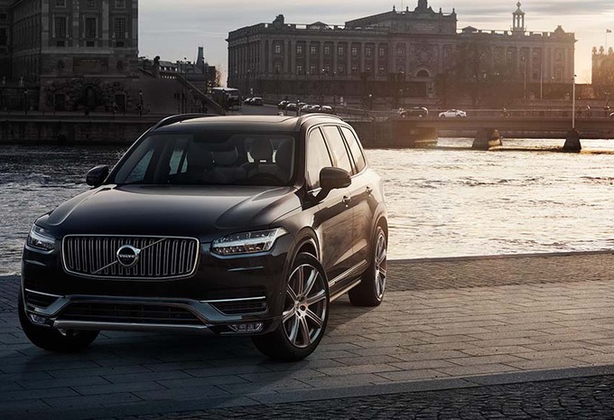 Volvo: de toekomst is aan de SUV #1