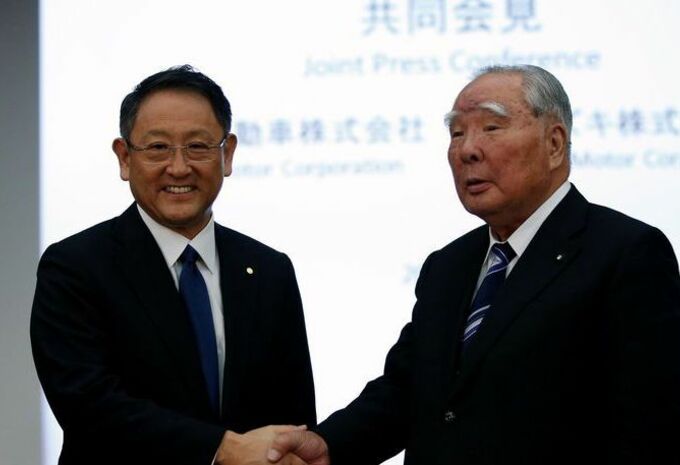 Toyota en Suzuki: sterk partnerschap in de maak  #1