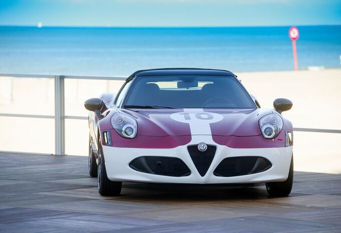 4C Spider « Edizione Corsa » : juste 35 Alfa exclusives !  #1