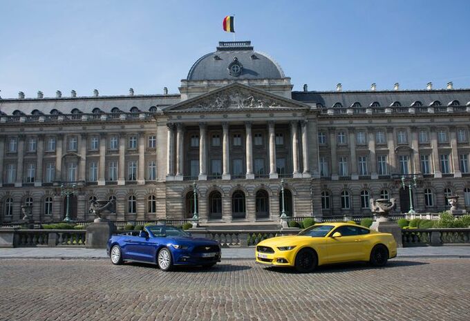 Ford Mustang: Belgen zijn er dol op  #1