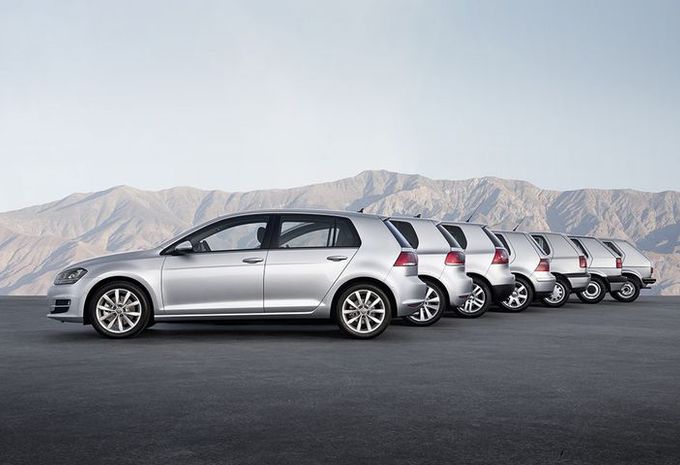Volkswagen Golf: facelift in aantocht #1