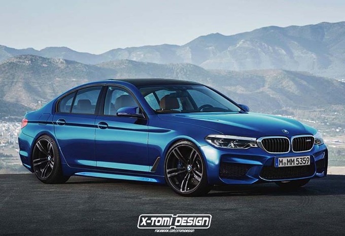 BMW : Comme ça la future M5 ? #1