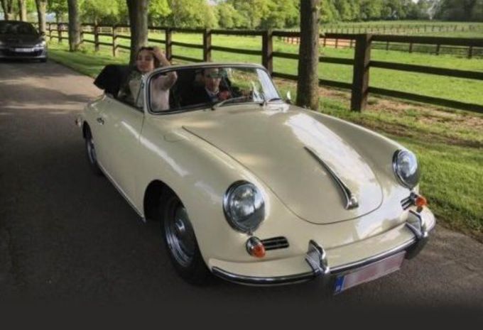 Porsche 356 volée à Knokke retrouvée #1