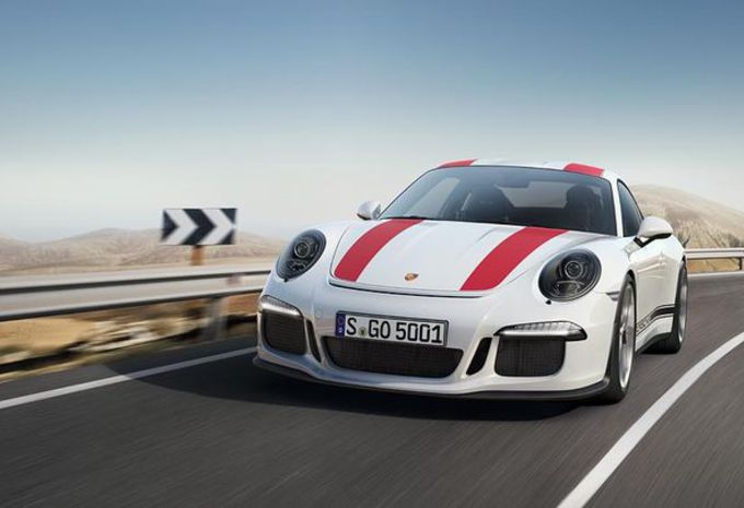Porsche 911 R verkocht tegen 2,5 maal zijn prijs #1