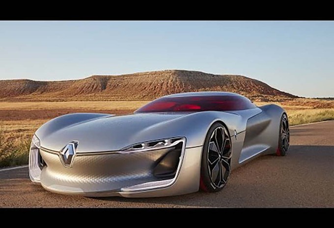 VIDEO – Renault Trezor : Son design expliqué #1