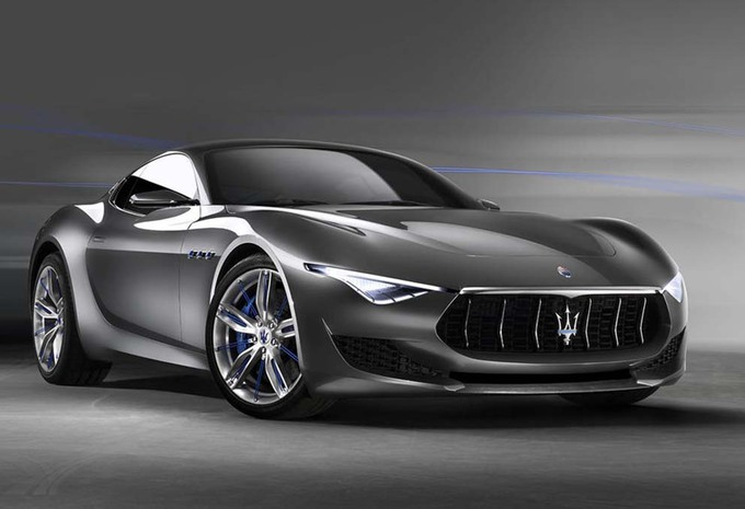Maserati Alfieri : Pas pour tout de suite ! #1