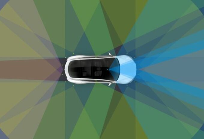 Tesla : toutes avec le logiciel de conduite autonome #1