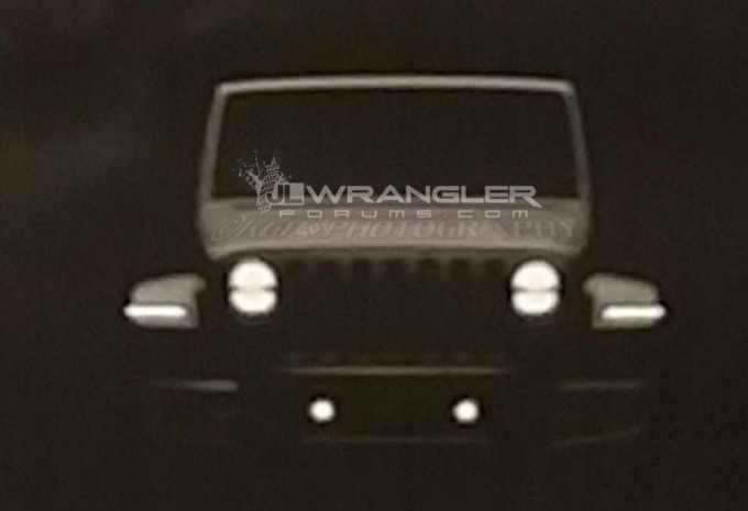 Jeep bereidt de opvolging van de Wrangler voor #1