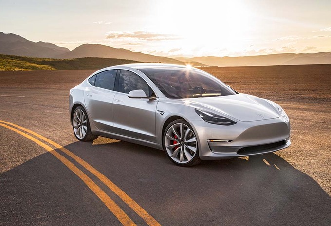 Tesla Model 3: succesvol  #1