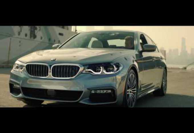 Film BMW : la Série 5 s’évade #1