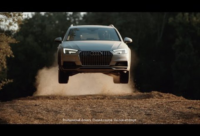 Video: Audi maakt de hele stad Allroad #1