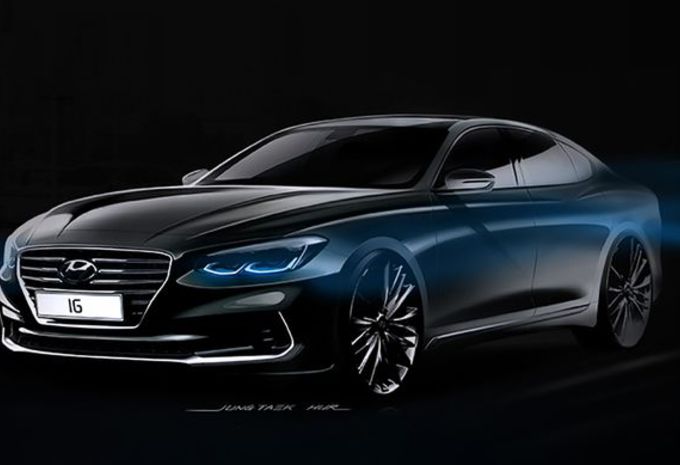 Hyundai Grandeur : nouvelle génération en Corée #1