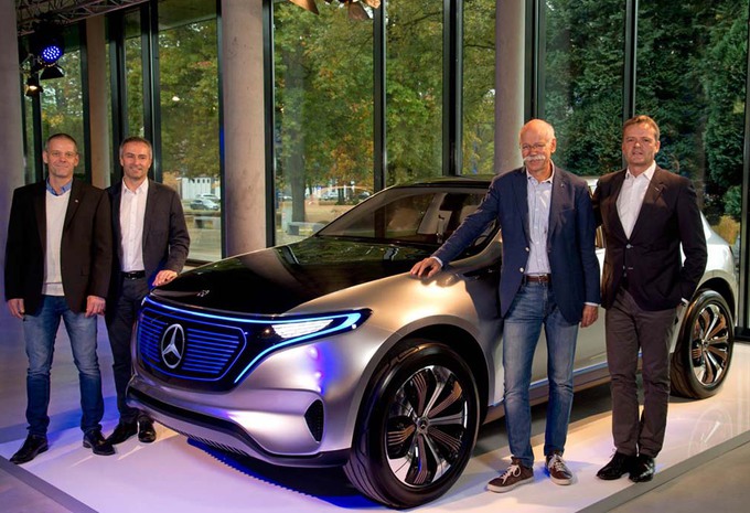 Mercedes Generation EQ: klaar in 2020! #1