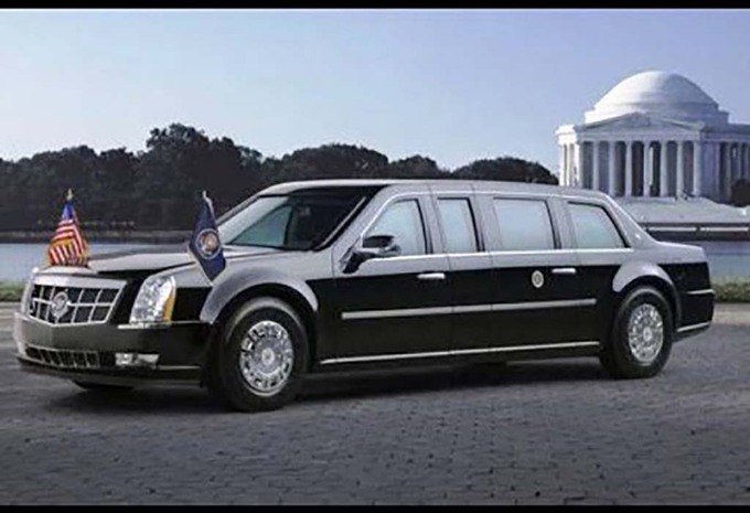 ELECTIONS US – Découvrez Cadillac One, la voiture de Trump #1