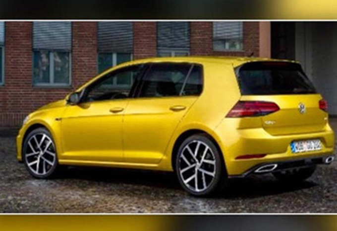 Volkswagen Golf 7 : Nouvelles fuites et plus d’infos #1