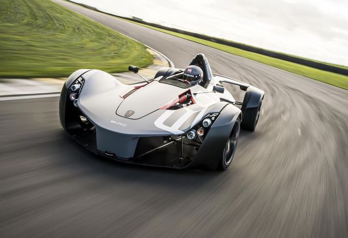 BAC Mono : record du circuit d’Anglesey #1