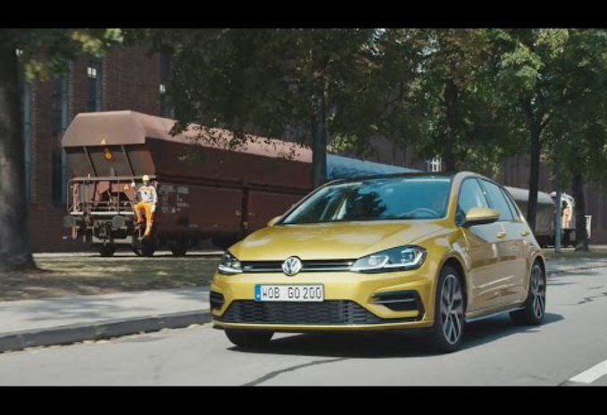 Volkswagen Golf 7 facelift 2017 : Tous les détails et photos