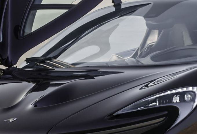 McLaren : l’électrique après 2020 #1