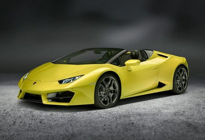 Lamborghini: een Huracan Spyder voor puristen #1