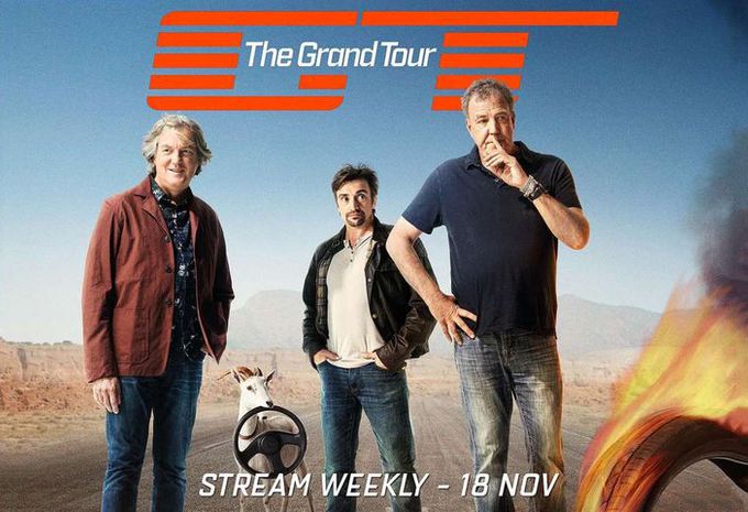 The Grand Tour bekijken in België #1