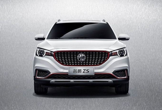 MG ZS: Anglo-Chinese compacte SUV #1