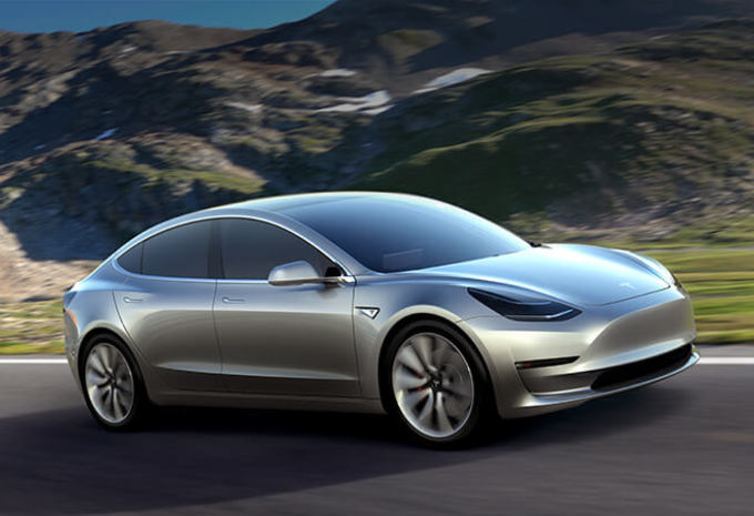 Geen Tesla Model 3 voor eind 2018? #1