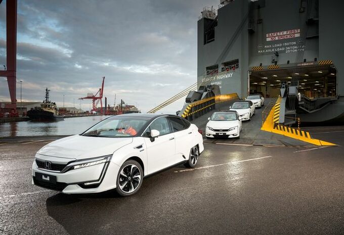 Honda Clarity Fuel Cell : elle débarque en Europe !  #1