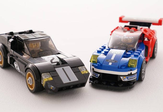 Ford GT40 en GT in Lego #1