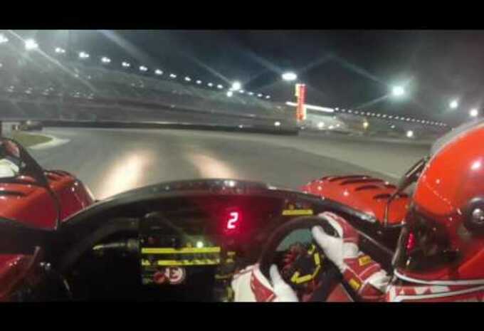 Aan boord van een Ferrari 333SP in Daytona #1