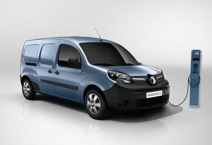Renault Kangoo Z.E. : plus d’autonomie #1