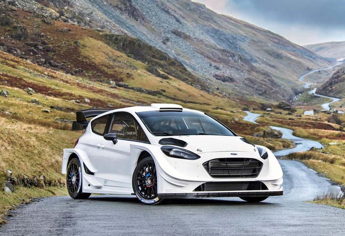 Ford : La Fiesta WRC avec Ogier ! #1
