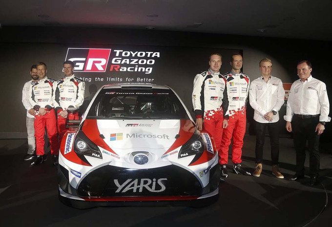 Toyota : La Yaris WRC dans les mains de Latvala #1