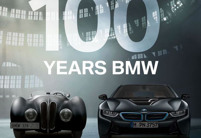 100 Years BMW à Autoworld #1