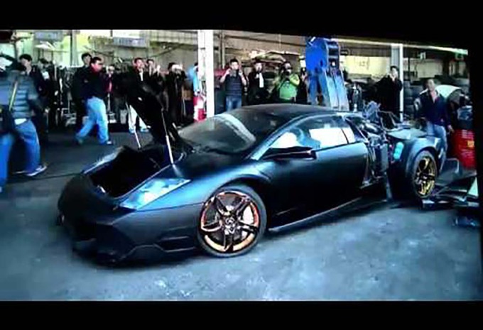 BIJZONDER – Lamborghini Murcielago vernield wegens valse nummerplaten #1