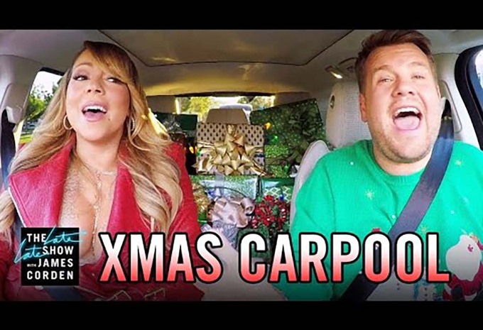 On chante Noël en voiture avec Maria Carey #1