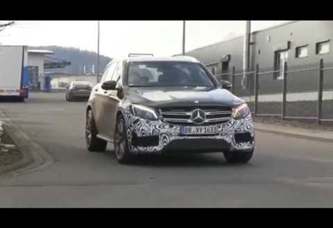 Mercedes-AMG: meer dan 500 pk voor GLC 63 #1