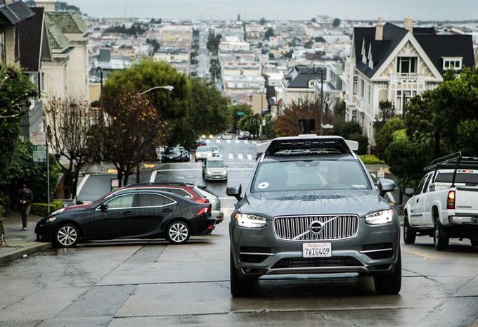 Uber trekt zelfrijdende vloot weg uit San Francisco #1