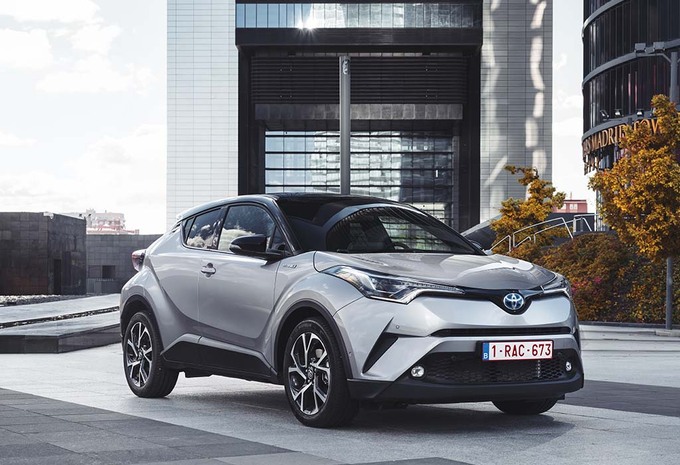 Toyota au salon de Bruxelles 2017 #5