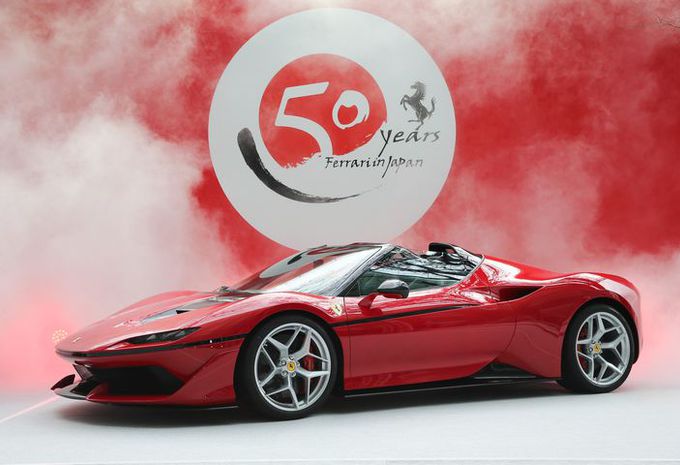 Ferrari J50 : elle inspirera les futures Ferrari !  #1